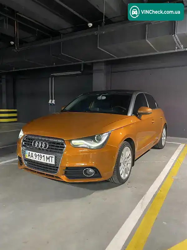 Audi A1 2012, фото з оголошення 1 з 20, VIN WAUZZZ8X2DB031602