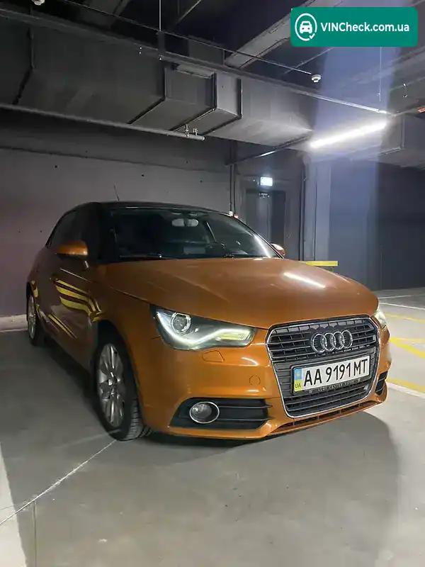 Audi A1 2012, фото з оголошення 2 з 20, VIN WAUZZZ8X2DB031602