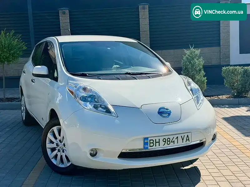 Nissan Leaf 2012, фото з оголошення 2 з 20, VIN JN1AZ0CP5CT019135