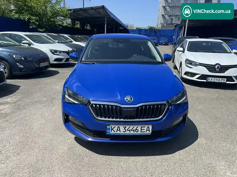 Skoda Scala 2021, фото з оголошення 1 з 20, VIN TMBEC4NW4M3148089