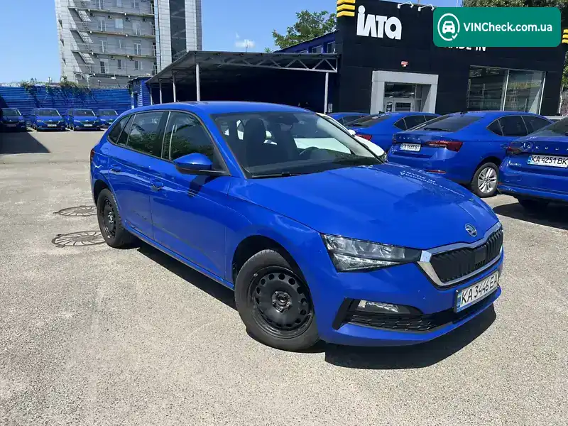 Skoda Scala 2021, фото з оголошення 2 з 20, VIN TMBEC4NW4M3148089