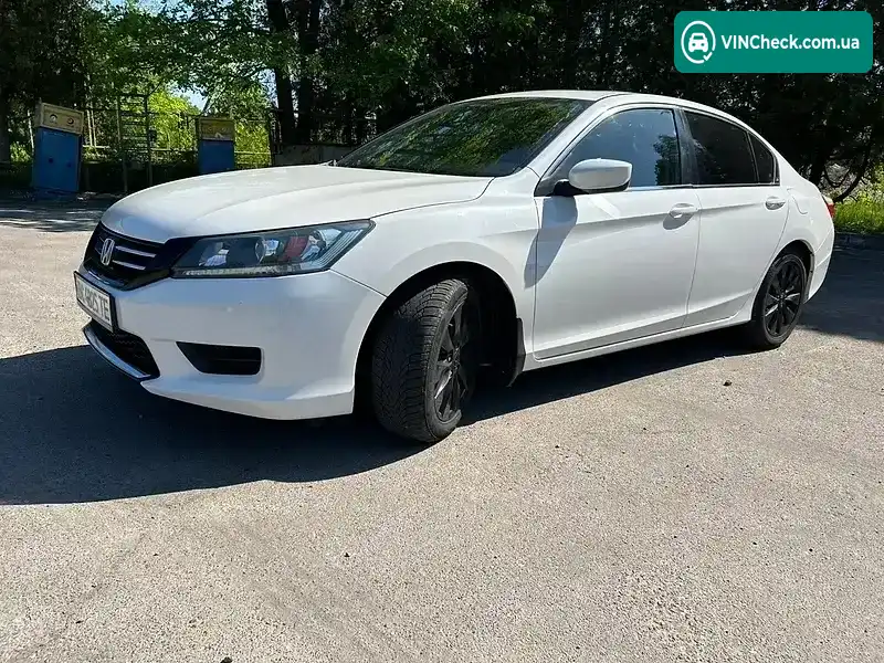 Honda Accord 2014, фото з оголошення 1 з 20, VIN 1HGCR2F36FA802105