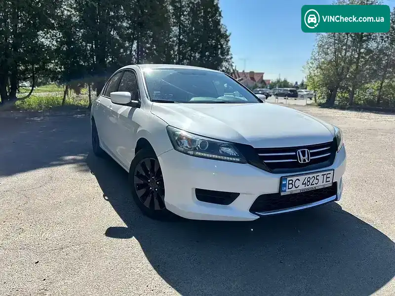 Honda Accord 2014, фото з оголошення 2 з 20, VIN 1HGCR2F36FA802105