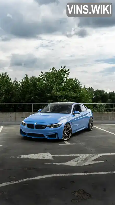 BMW M4 2014, фото з оголошення 1 з 13, VIN WBS3R9C50FK329544