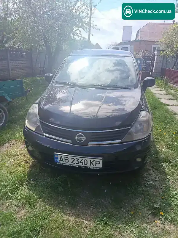 Nissan TIIDA 2008, фото з оголошення 1 з 3, VIN 3N1BCAC11UK430011