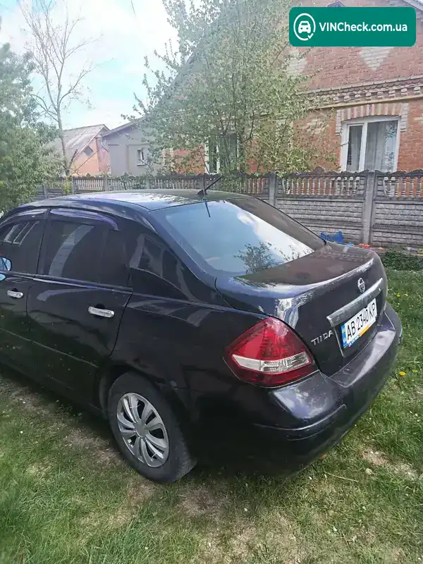 Nissan TIIDA 2008, фото з оголошення 2 з 3, VIN 3N1BCAC11UK430011