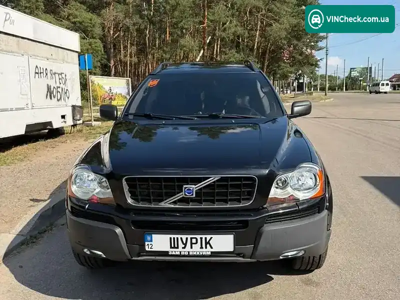 Volvo XC90 2004, фото з оголошення 2 з 20, VIN YV1CM59G741129668