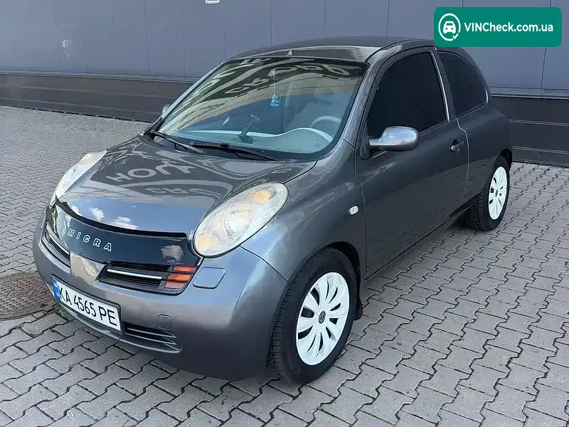Nissan Micra 2004, фото з оголошення 1 з 20, VIN SJNEBAK12U1223464