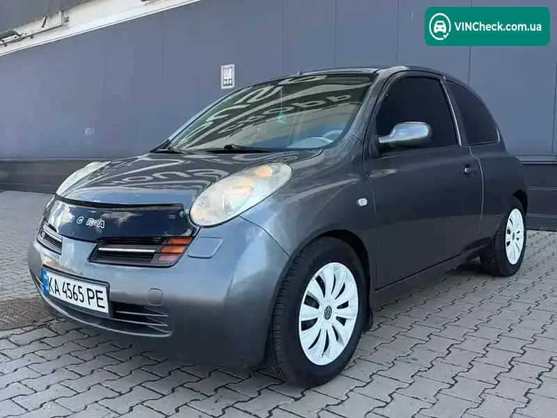 Nissan Micra 2004, фото з оголошення 2 з 20, VIN SJNEBAK12U1223464