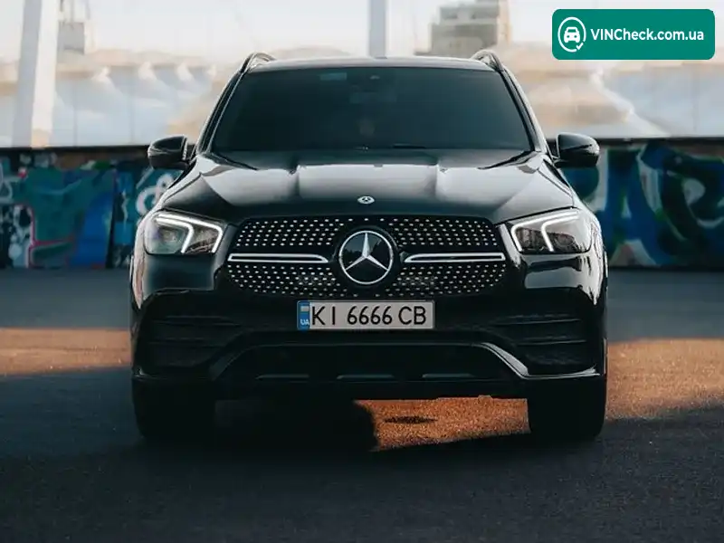 Mercedes-Benz GLE-Class 2020, фото з оголошення 1 з 20, VIN 4JGFB8GBXLA178244