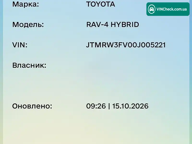 Toyota RAV4 2019, фото з оголошення 2 з 13, VIN JTMRW3FV00J005221