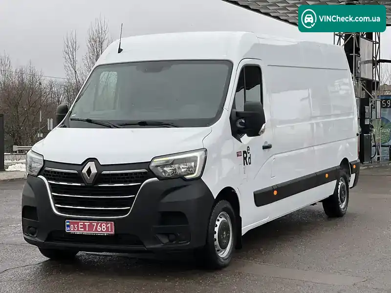 Renault Master 2020, фото з оголошення 1 з 20, VIN VF6MF000564275499