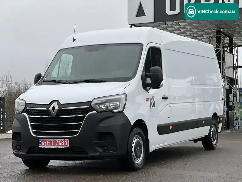 Renault Master 2020, фото з оголошення 2 з 20, VIN VF6MF000564275499