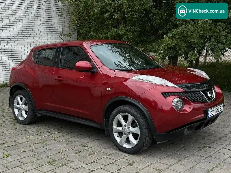 Nissan Juke 2012, фото з оголошення 1 з 10, VIN SJNFBAF15U6303573