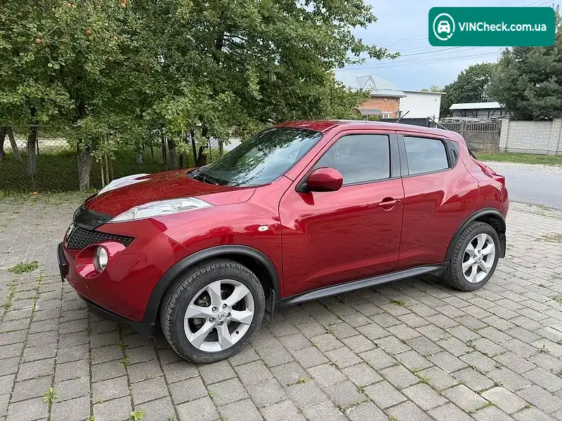 Nissan Juke 2012, фото з оголошення 2 з 10, VIN SJNFBAF15U6303573