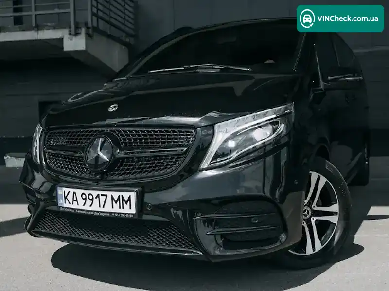 Mercedes-Benz Metris 2019, фото з оголошення 1 з 20, VIN W1WV0FEY2L3693023