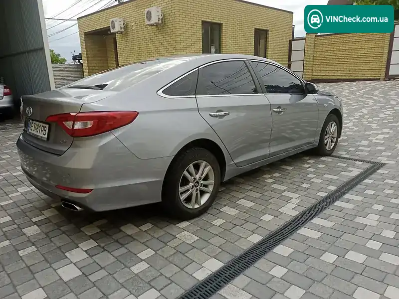 Hyundai Sonata 2016, фото з оголошення 2 з 11, VIN KMHE341DBHA269785