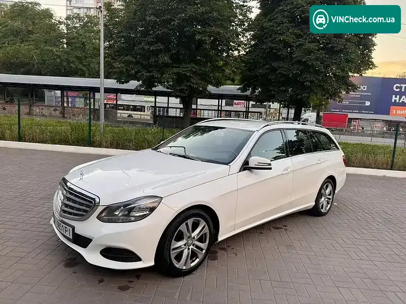 Mercedes-Benz E-Class 2016, фото з оголошення 1 з 11, VIN WDD2122061B323083