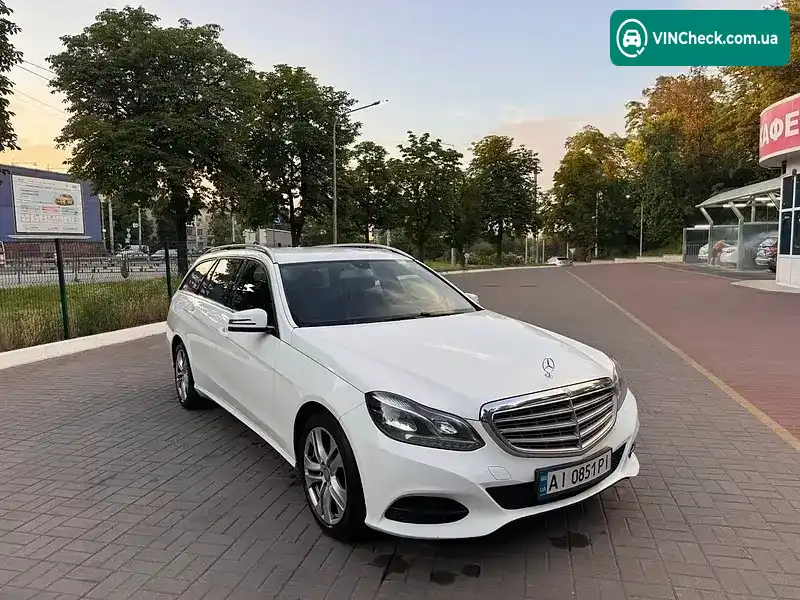 Mercedes-Benz E-Class 2016, фото з оголошення 2 з 11, VIN WDD2122061B323083