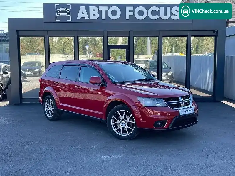 Dodge Journey 2018, фото з оголошення 1 з 20, VIN 3C4PDDEG0JT364679