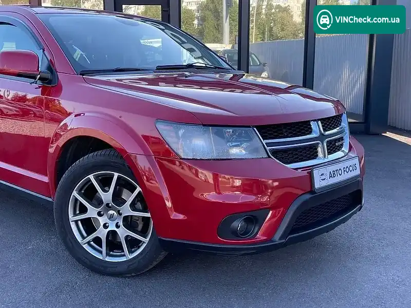 Dodge Journey 2018, фото з оголошення 2 з 20, VIN 3C4PDDEG0JT364679