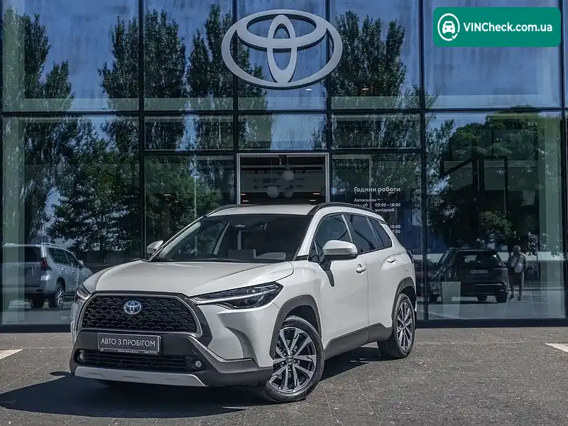 Toyota Corolla Cross 2023, фото з оголошення 1 з 20, VIN JTNABACB70J028868
