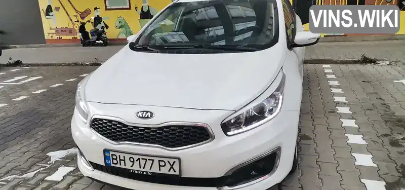 Kia Ceed 2016, фото з оголошення 1 з 15, VIN U5YHN812BHL209930