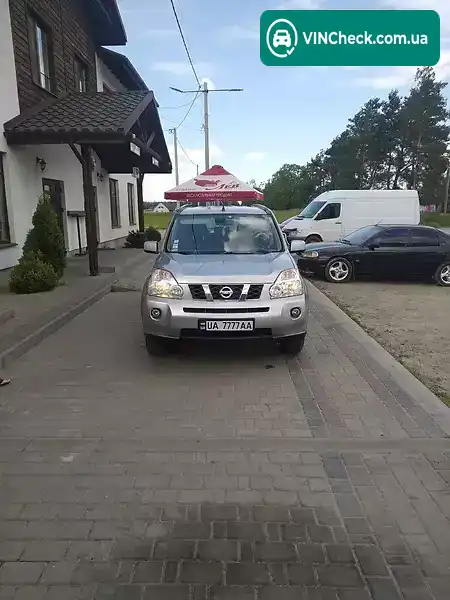 Nissan X-Trail 2007, фото з оголошення 1 з 9, VIN JN1TCAT31U0000400