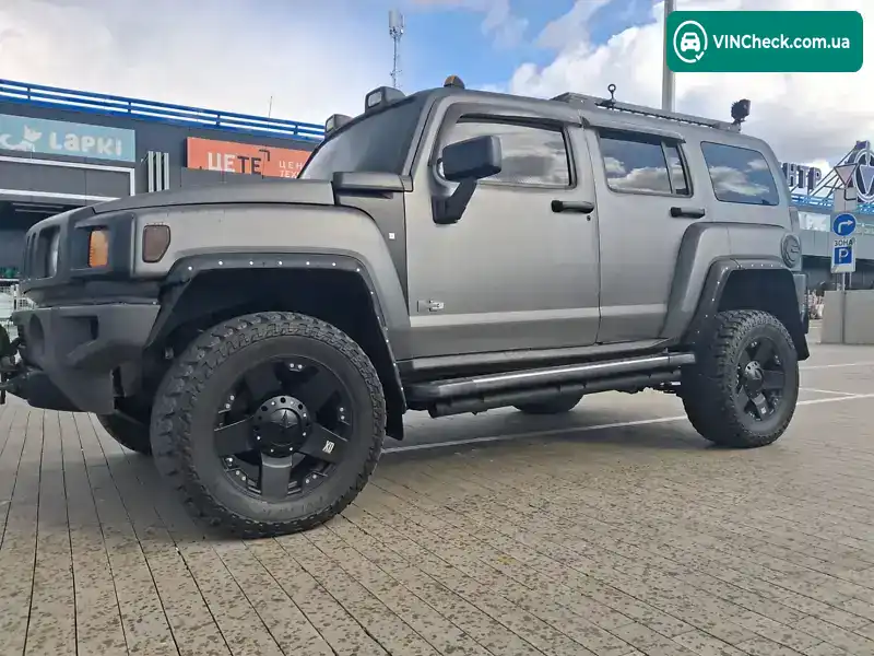 Hummer H3 2006, фото з оголошення 1 з 13, VIN 5GTDN13E778118048