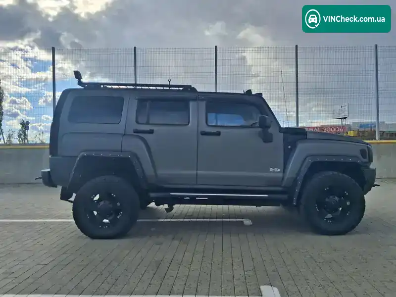 Hummer H3 2006, фото з оголошення 2 з 13, VIN 5GTDN13E778118048