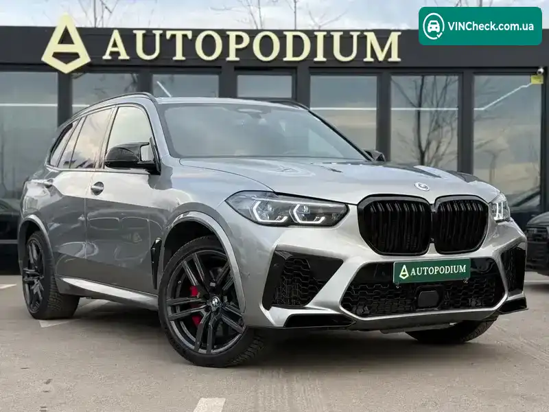BMW X5 M 2023, фото з оголошення 1 з 21, VIN 5YMJU0C06P9R60277