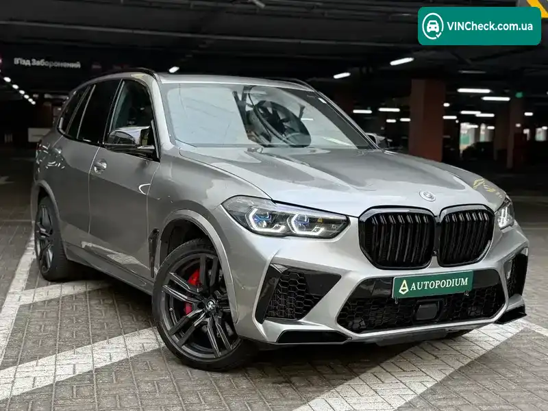 BMW X5 M 2023, фото з оголошення 2 з 21, VIN 5YMJU0C06P9R60277