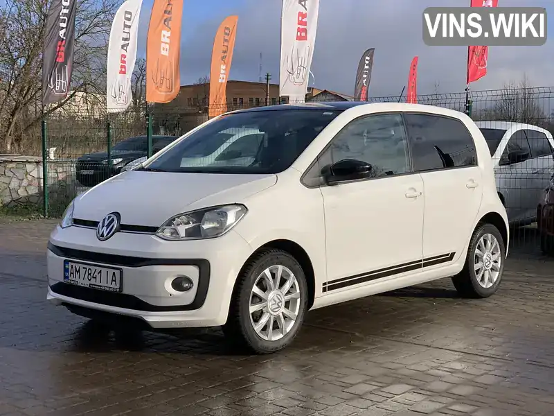 Volkswagen Up 2016, фото з оголошення 1 з 21, VIN WVWZZZAAZHD013814