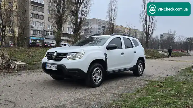 Renault Duster 2021, фото з оголошення 1 з 21, VIN VF1HJD20567215117