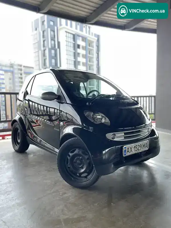 Smart Fortwo 2005, фото з оголошення 1 з 18, VIN WME4503001J222946