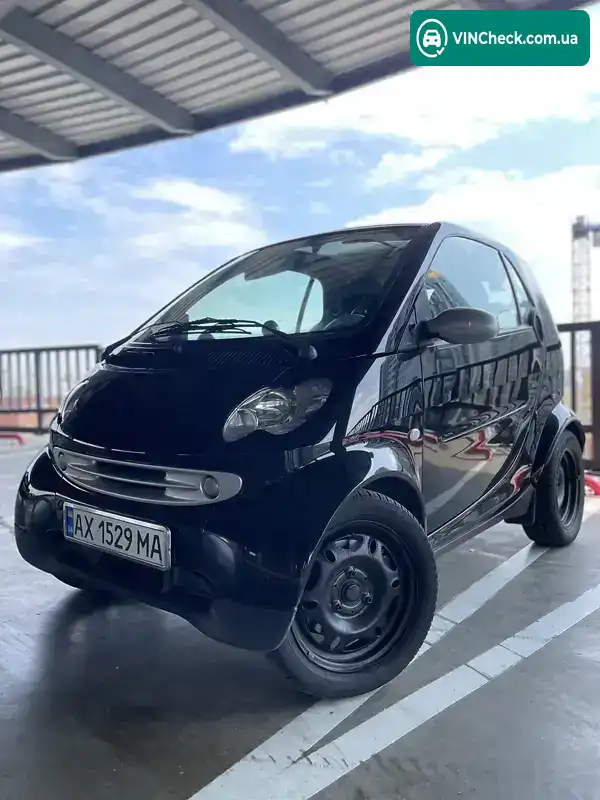Smart Fortwo 2005, фото з оголошення 2 з 18, VIN WME4503001J222946