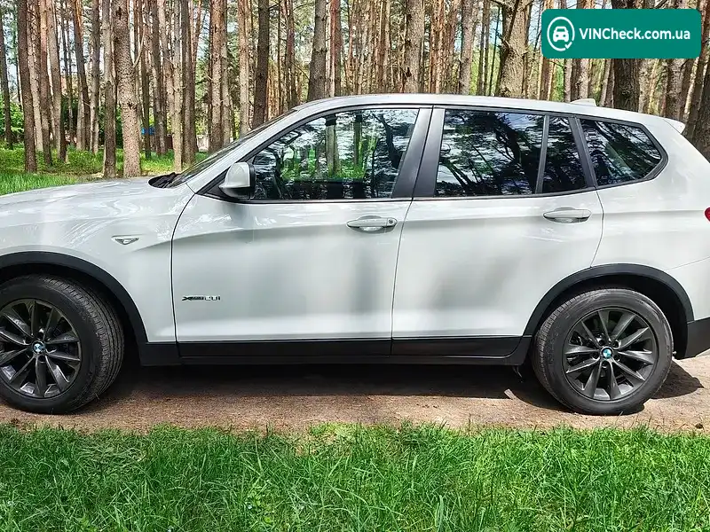 BMW X3 2012, фото з оголошення 2 з 20, VIN 5UXWX9C53D0A24236