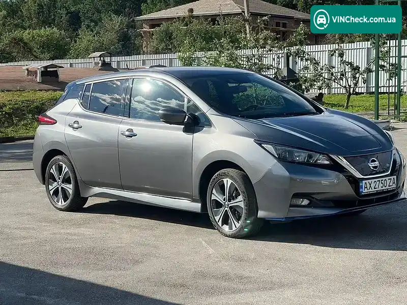 Nissan Leaf 2020, фото з оголошення 1 з 20, VIN SJNFAAZE1U0096048