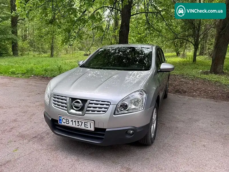Nissan Qashqai 2009, фото з оголошення 1 з 20, VIN SJNFCAJ10U1481821