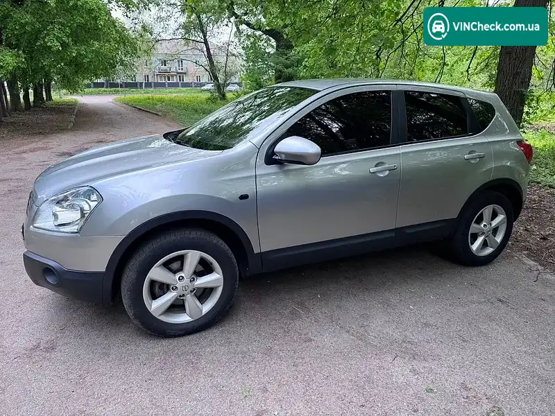 Nissan Qashqai 2009, фото з оголошення 2 з 20, VIN SJNFCAJ10U1481821