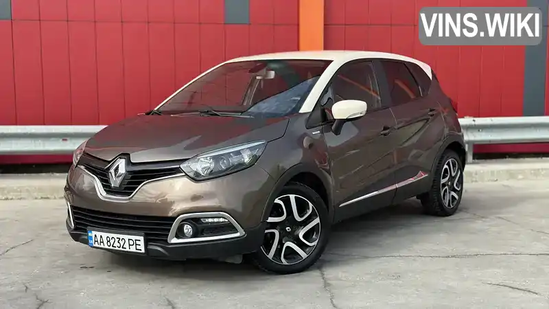 Renault Captur 2015, фото з оголошення 1 з 21, VIN VF12RRBE3FW562975