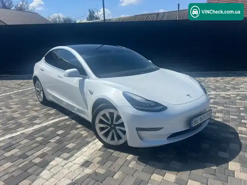 Tesla Model 3 2019, фото з оголошення 1 з 13, VIN 5YJ3E1EB5LF621013