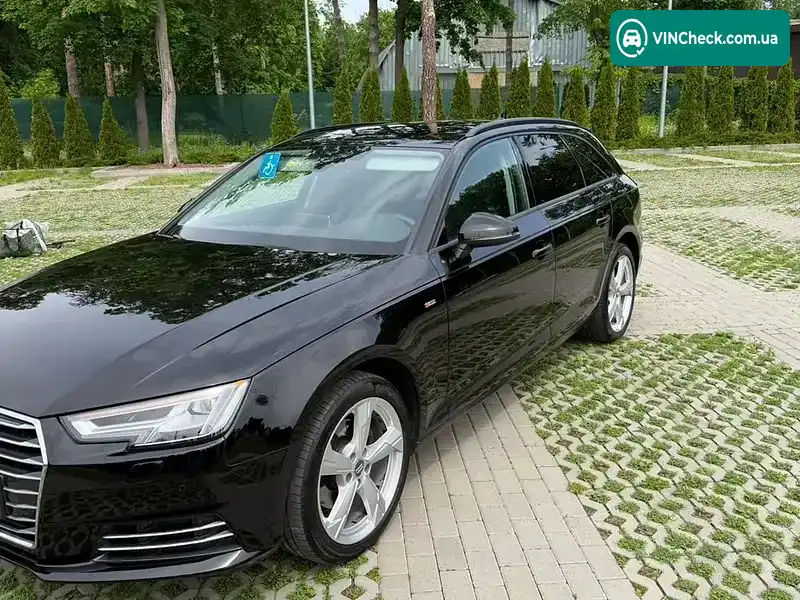 Audi A4 2019, фото з оголошення 1 з 19, VIN WAUZZZF4XKA088724