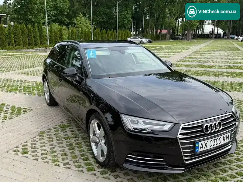 Audi A4 2019, фото з оголошення 2 з 19, VIN WAUZZZF4XKA088724