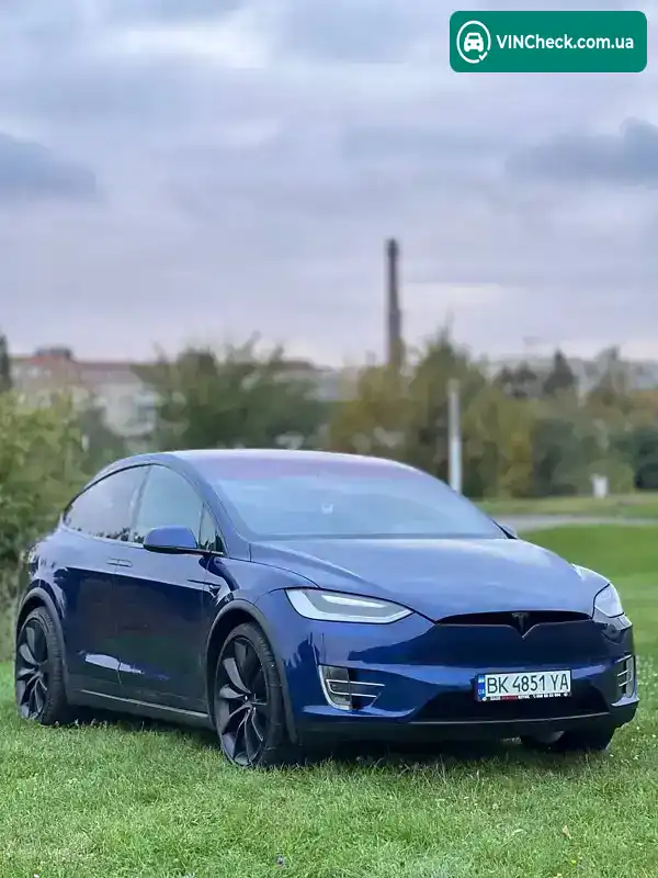 Tesla Model X 2016, фото з оголошення 1 з 20, VIN 5YJXCAE28GF024936