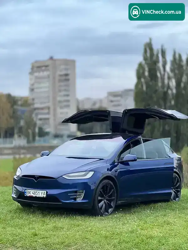 Tesla Model X 2016, фото з оголошення 2 з 20, VIN 5YJXCAE28GF024936