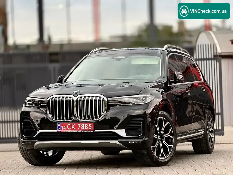 BMW X7 2020, фото з оголошення 1 з 20, VIN 5UXCW2C03L9B91692