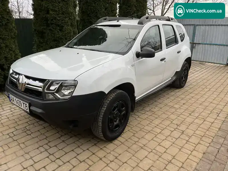 Renault Duster 2017, фото з оголошення 1 з 21, VIN VF1HSRADG59273792