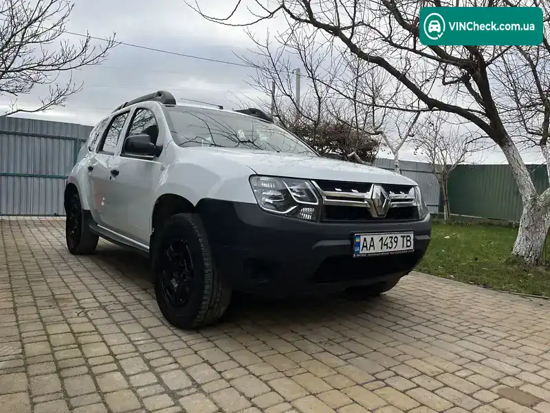Renault Duster 2017, фото з оголошення 2 з 21, VIN VF1HSRADG59273792