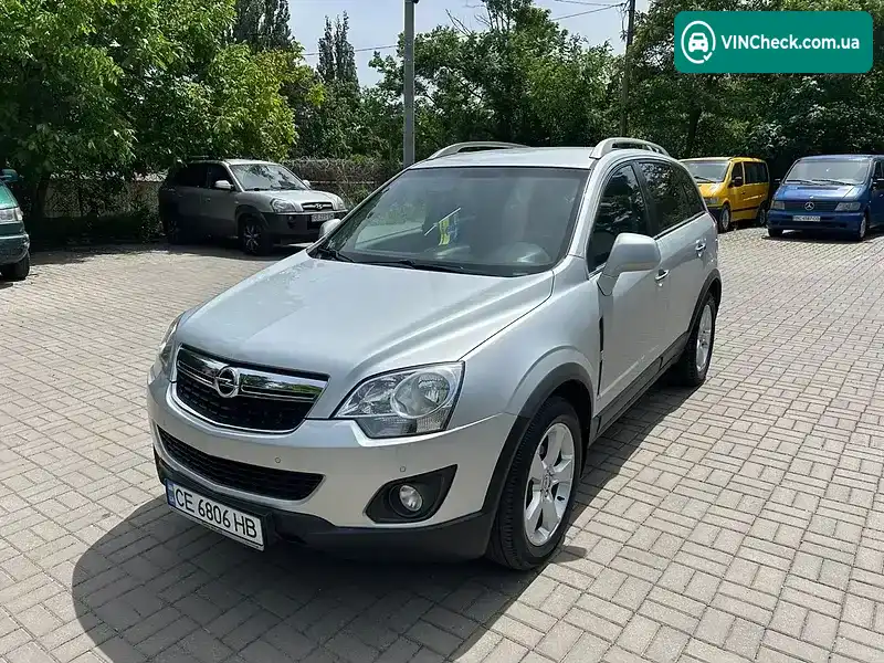 Opel Antara 2011, фото з оголошення 1 з 20, VIN W0LLH6EH1BB032971